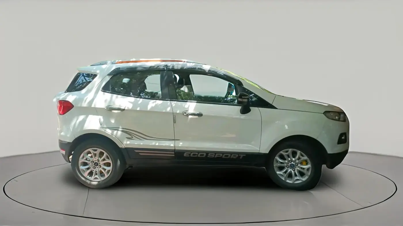 2013 Ford Ecosport TITANIUM 1.5L DIESEL, Diesel, Manual, 1,53,363 km, exterior