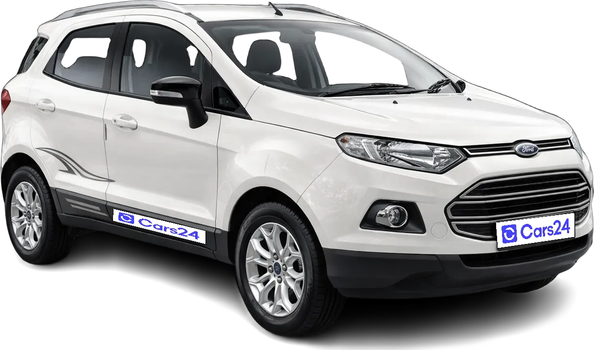 2013 Ford Ecosport - SUV - Diesel - Manual - ₹3.40 lakh