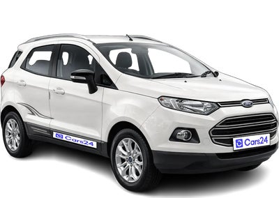 2013 Ford Ecosport - SUV - Diesel - Manual - ₹3.40 lakh