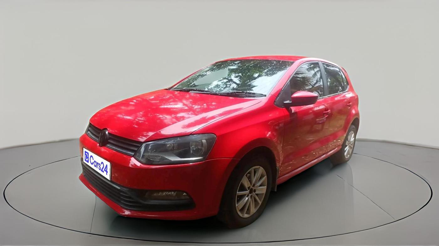 2016 Volkswagen Polo HIGHLINE1.5L, Diesel, Manual, 1,30,310 km, exterior