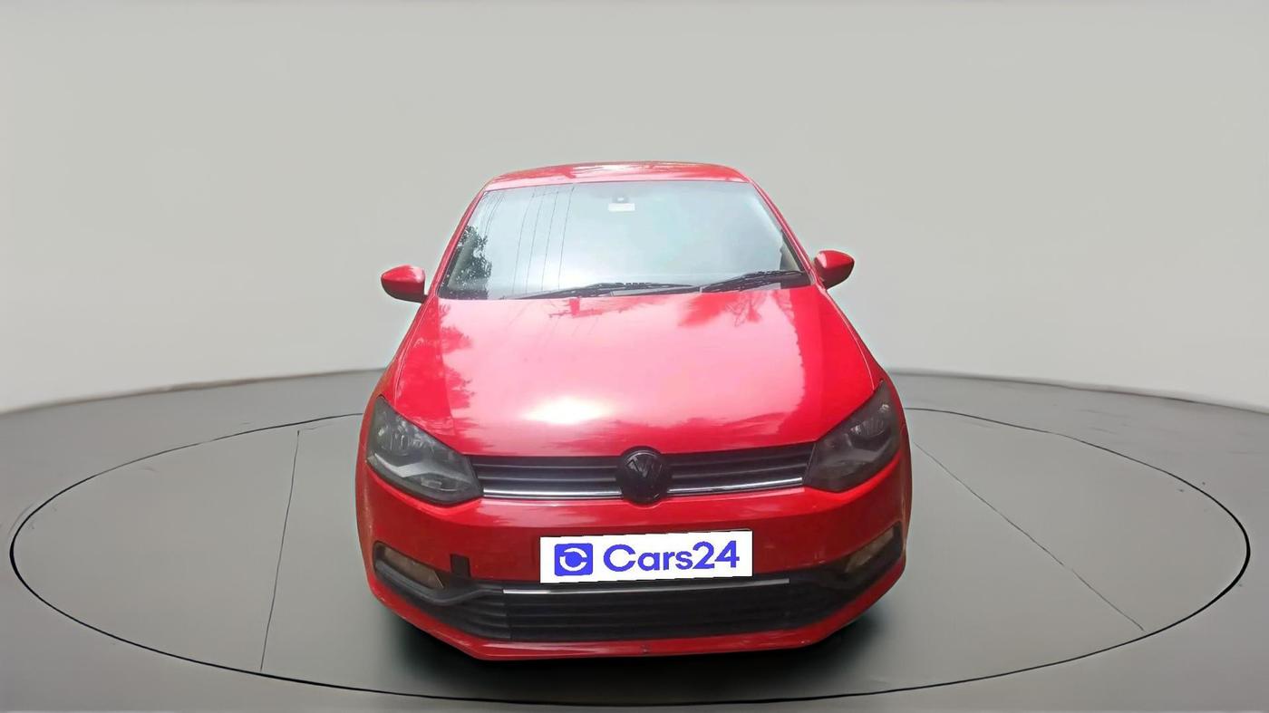 2016 Volkswagen Polo HIGHLINE1.5L, Diesel, Manual, 1,30,310 km, exterior