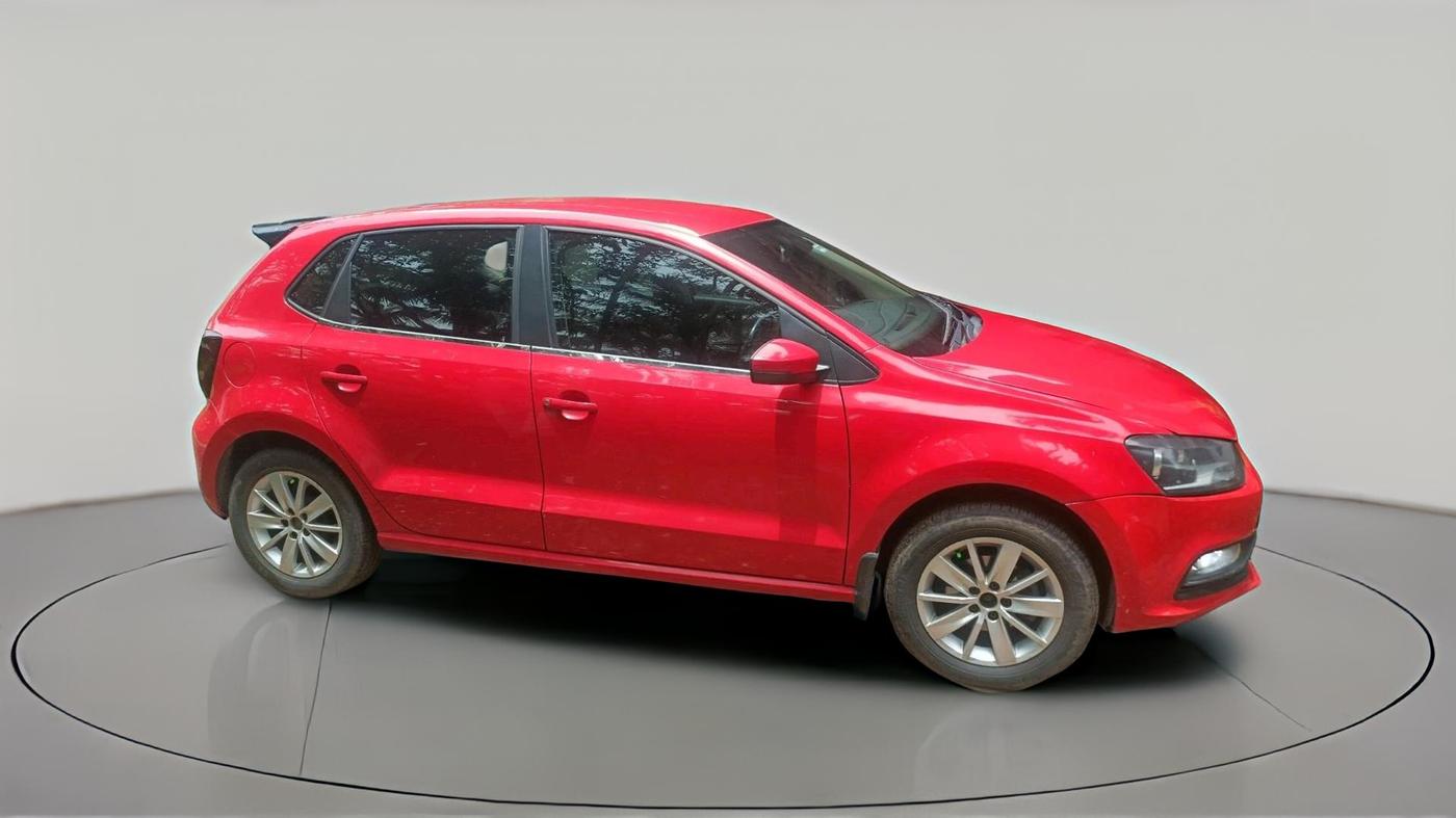 2016 Volkswagen Polo HIGHLINE1.5L, Diesel, Manual, 1,30,310 km, exterior