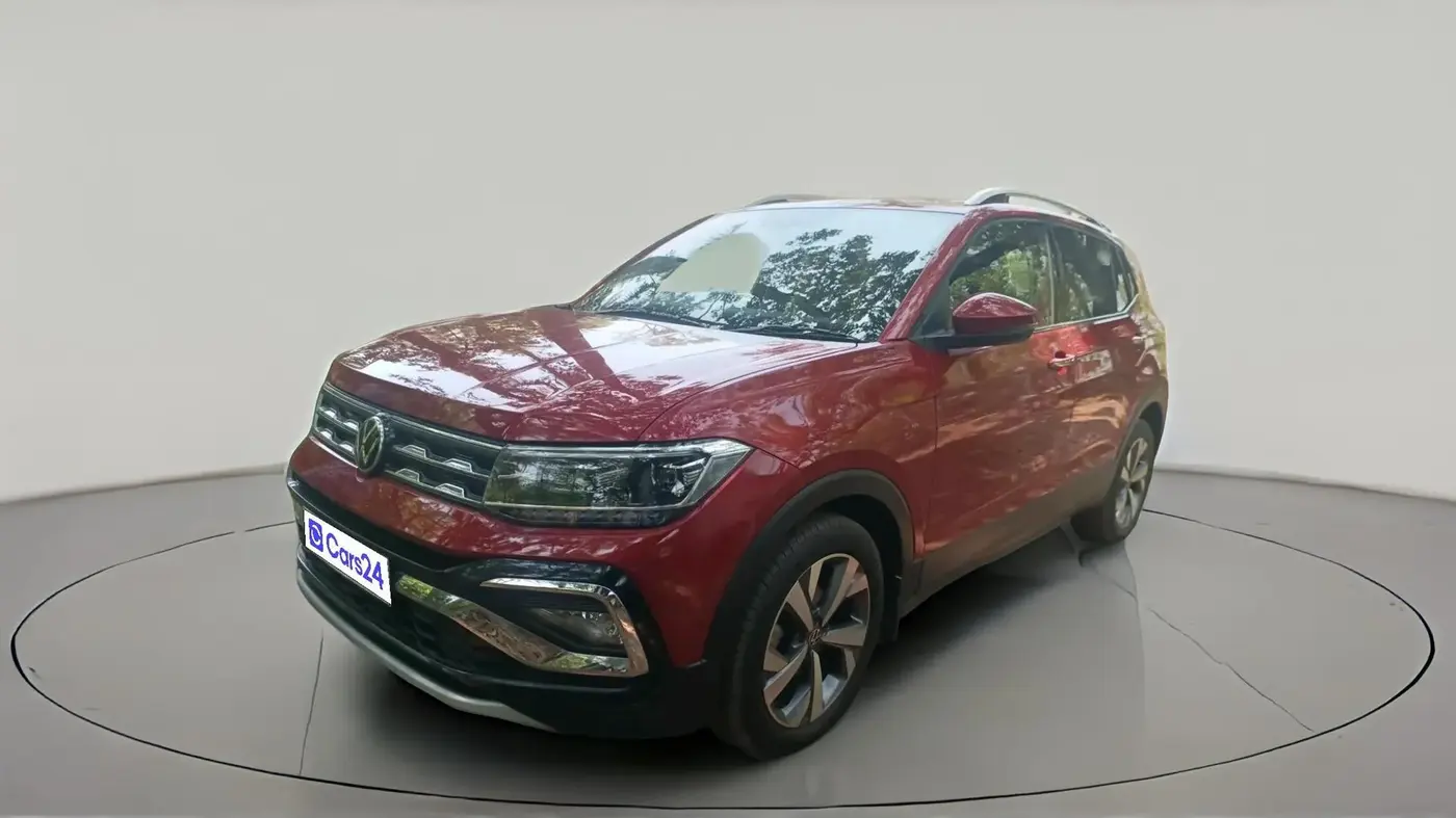 2023 Volkswagen TAIGUN TOPLINE 1.0 TSI MT, Petrol, Manual, 18,321 km, exterior