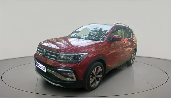 2023 Volkswagen TAIGUN TOPLINE 1.0 TSI MT, Petrol, Manual, 18,321 km, exterior