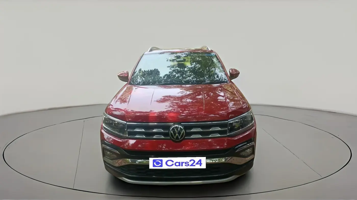 2023 Volkswagen TAIGUN TOPLINE 1.0 TSI MT, Petrol, Manual, 18,321 km, exterior