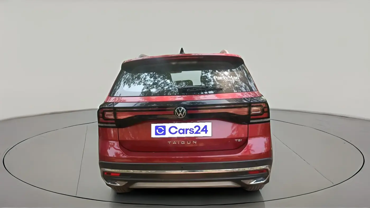 2023 Volkswagen TAIGUN TOPLINE 1.0 TSI MT, Petrol, Manual, 18,321 km, exterior