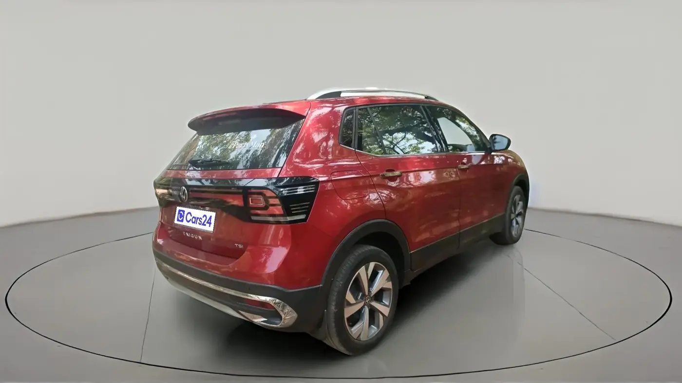 2023 Volkswagen TAIGUN TOPLINE 1.0 TSI MT, Petrol, Manual, 18,321 km, exterior