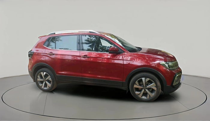 2023 Volkswagen TAIGUN TOPLINE 1.0 TSI MT, Petrol, Manual, 18,321 km, exterior