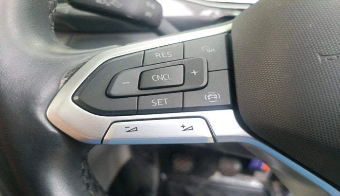 2023 Volkswagen TAIGUN TOPLINE 1.0 TSI MT, Petrol, Manual, 18,321 km, interior