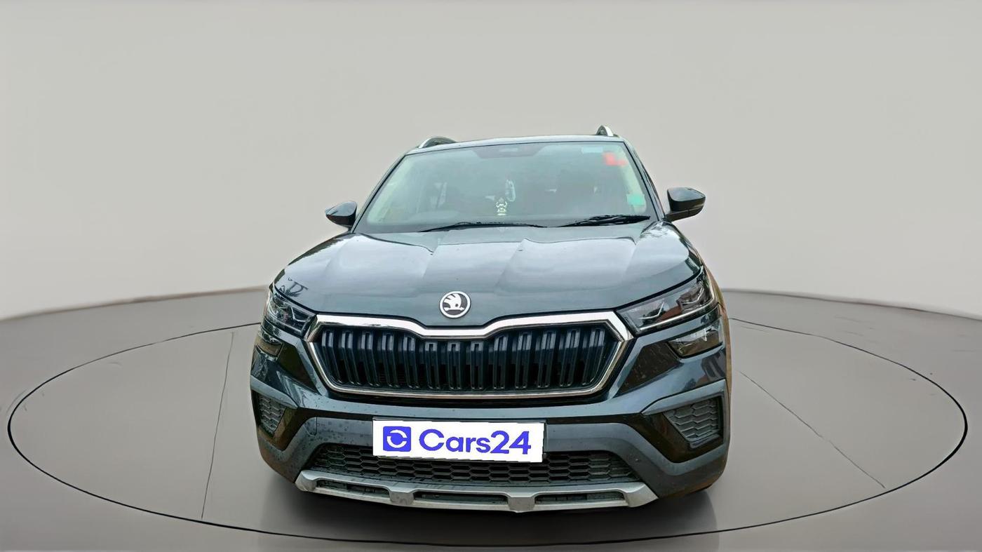 2022 Skoda KUSHAQ AMBITION 1.0L TSI AT, Petrol, Automatic, 17,918 km, exterior
