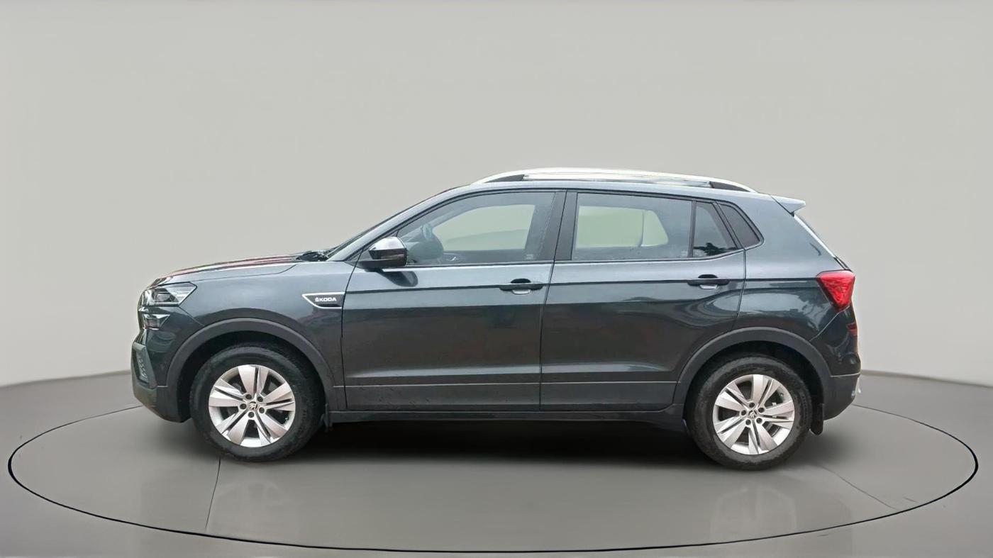 2022 Skoda KUSHAQ AMBITION 1.0L TSI AT, Petrol, Automatic, 17,918 km, exterior