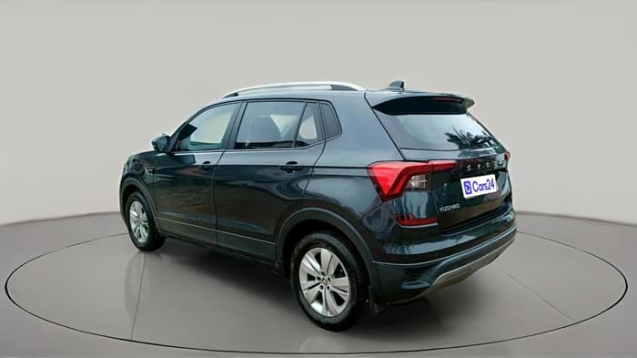 2022 Skoda KUSHAQ AMBITION 1.0L TSI AT, Petrol, Automatic, 17,918 km, exterior