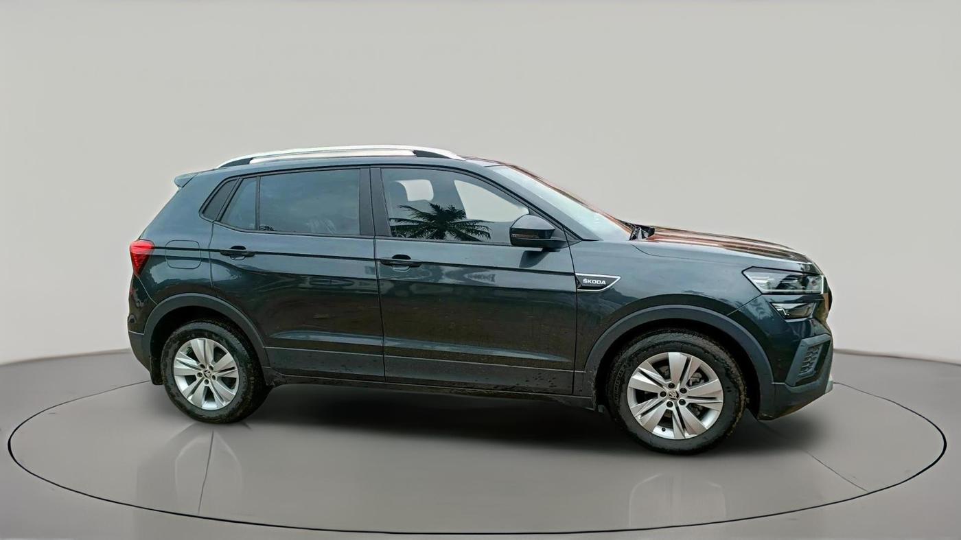 2022 Skoda KUSHAQ AMBITION 1.0L TSI AT, Petrol, Automatic, 17,918 km, exterior