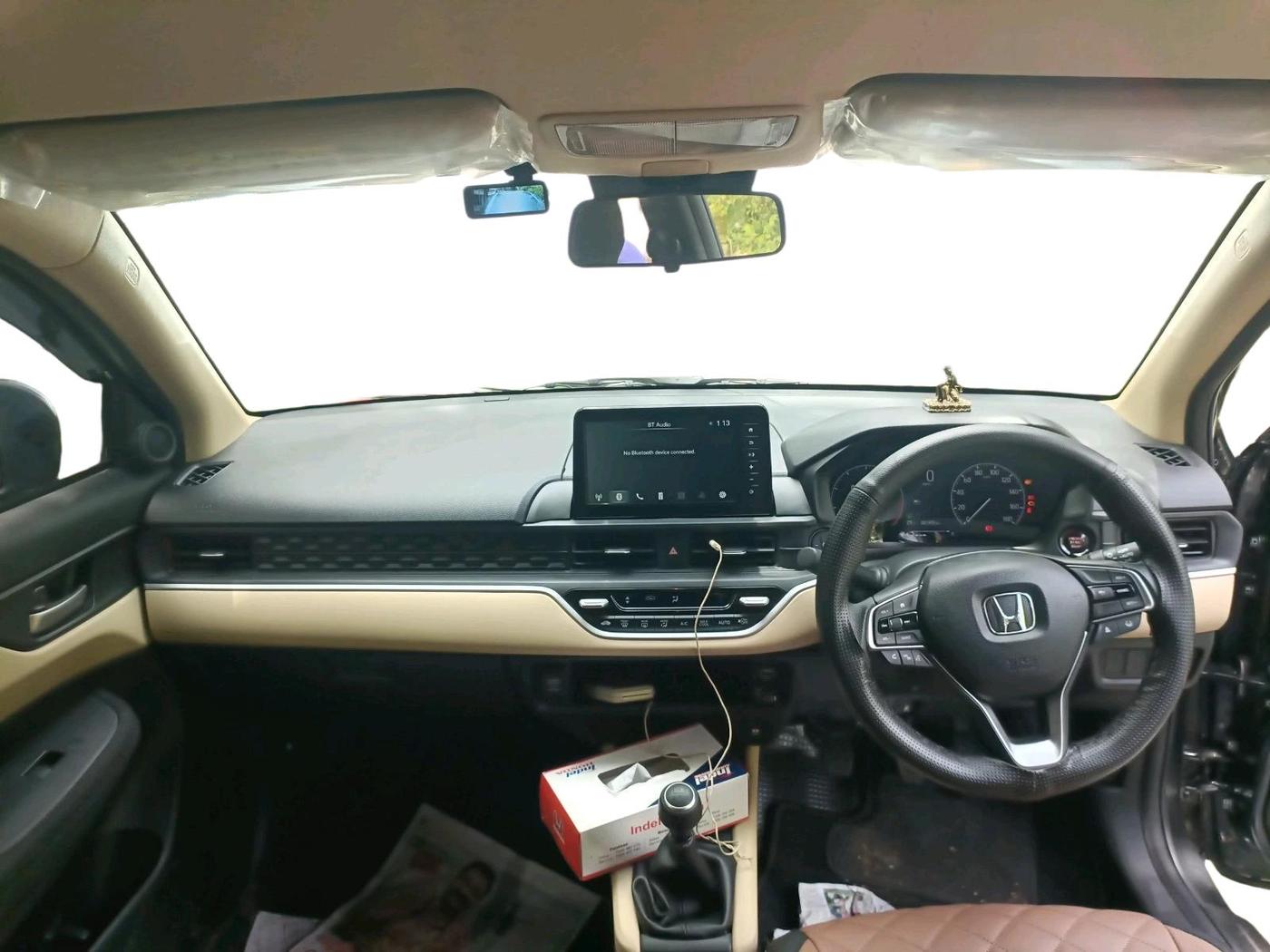 2026 Honda Amaze ZX 1.2 Petrol MT, Petrol, Manual, 1,455 km, interior