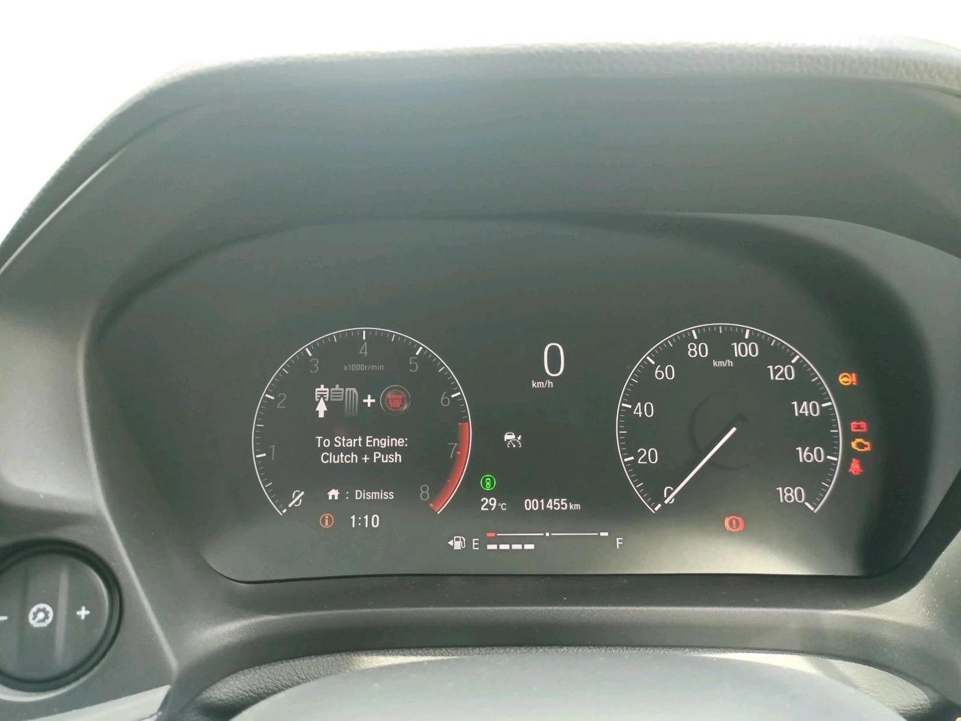 2026 Honda Amaze ZX 1.2 Petrol MT, Petrol, Manual, 1,455 km, interior