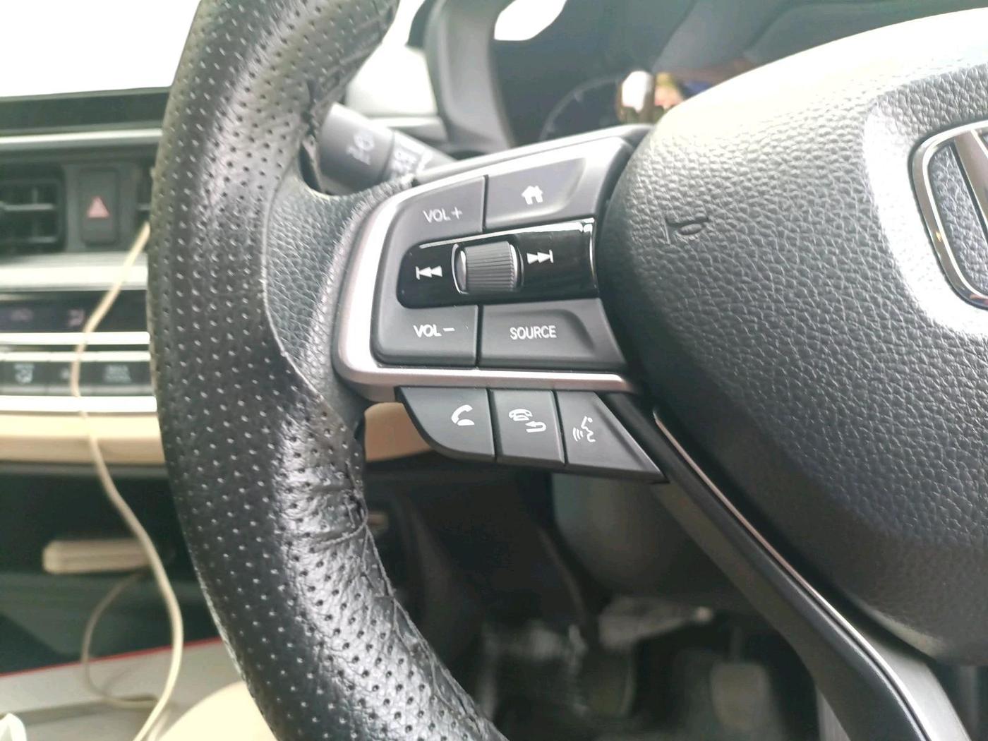 2026 Honda Amaze ZX 1.2 Petrol MT, Petrol, Manual, 1,455 km, interior
