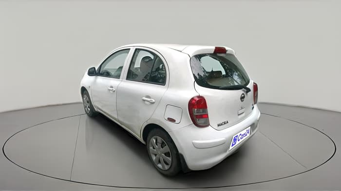 2011 Nissan Micra XV DIESEL, Diesel, Manual, 3,05,245 km, exterior
