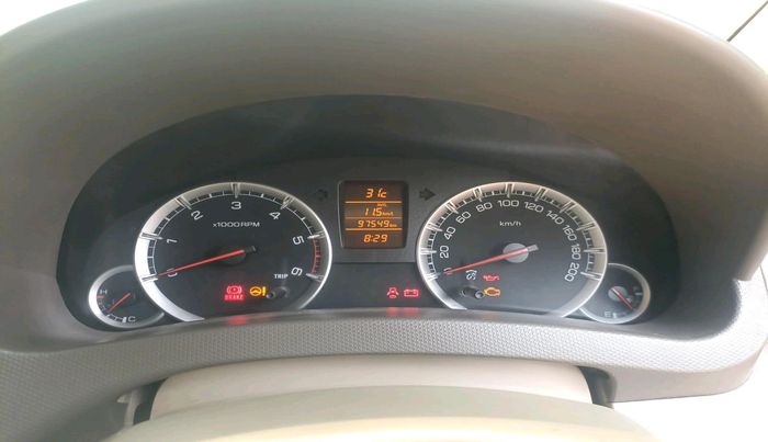 2013 Maruti Ertiga ZDI, Diesel, Manual, 97,549 km, interior
