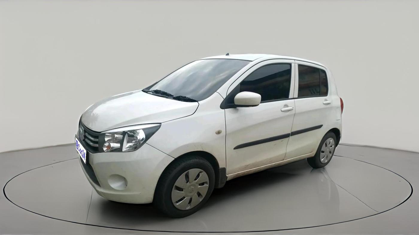 2017 Maruti Celerio VXI AMT (O), CNG, Automatic, 1,00,086 km, exterior