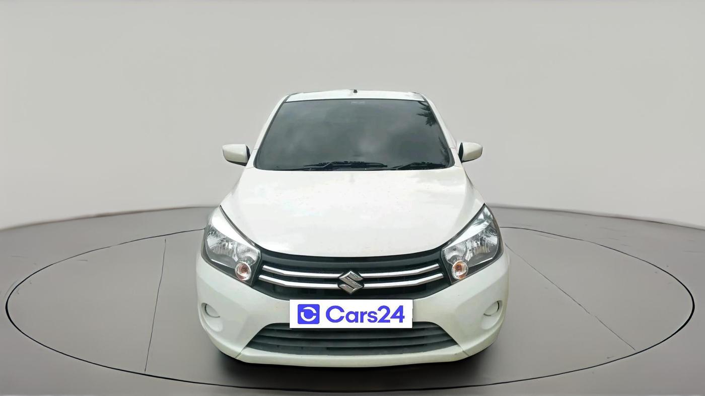 2017 Maruti Celerio VXI AMT (O), CNG, Automatic, 1,00,086 km, exterior