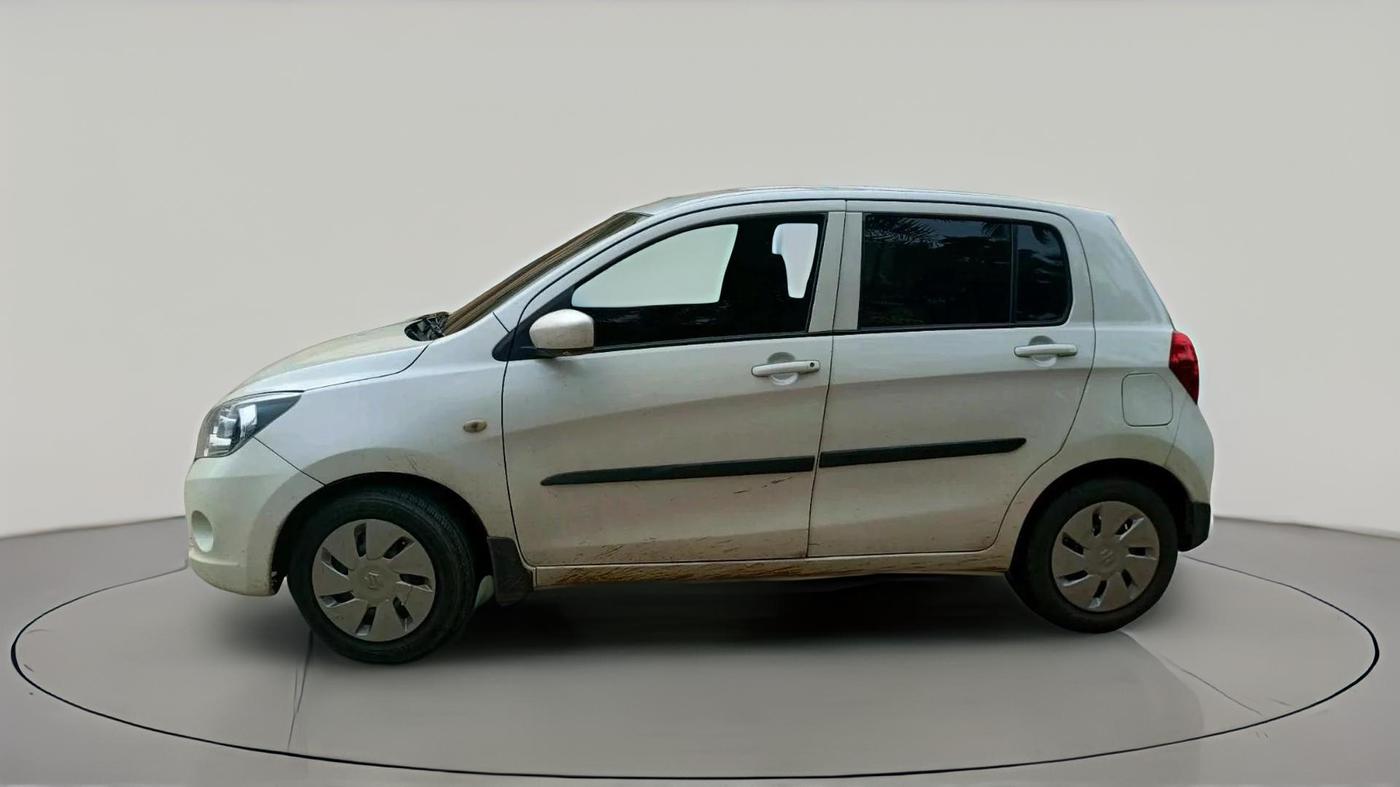2017 Maruti Celerio VXI AMT (O), CNG, Automatic, 1,00,086 km, exterior
