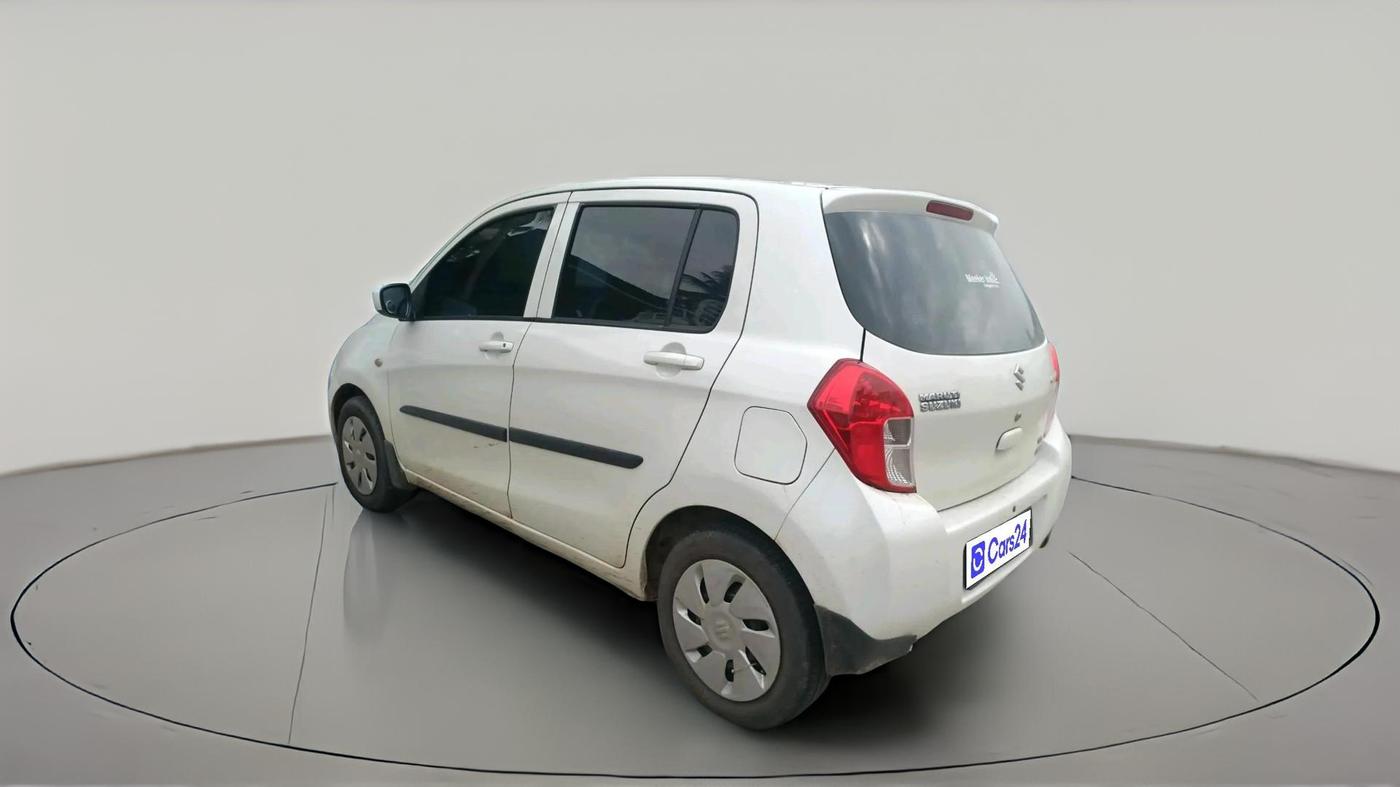 2017 Maruti Celerio VXI AMT (O), CNG, Automatic, 1,00,086 km, exterior
