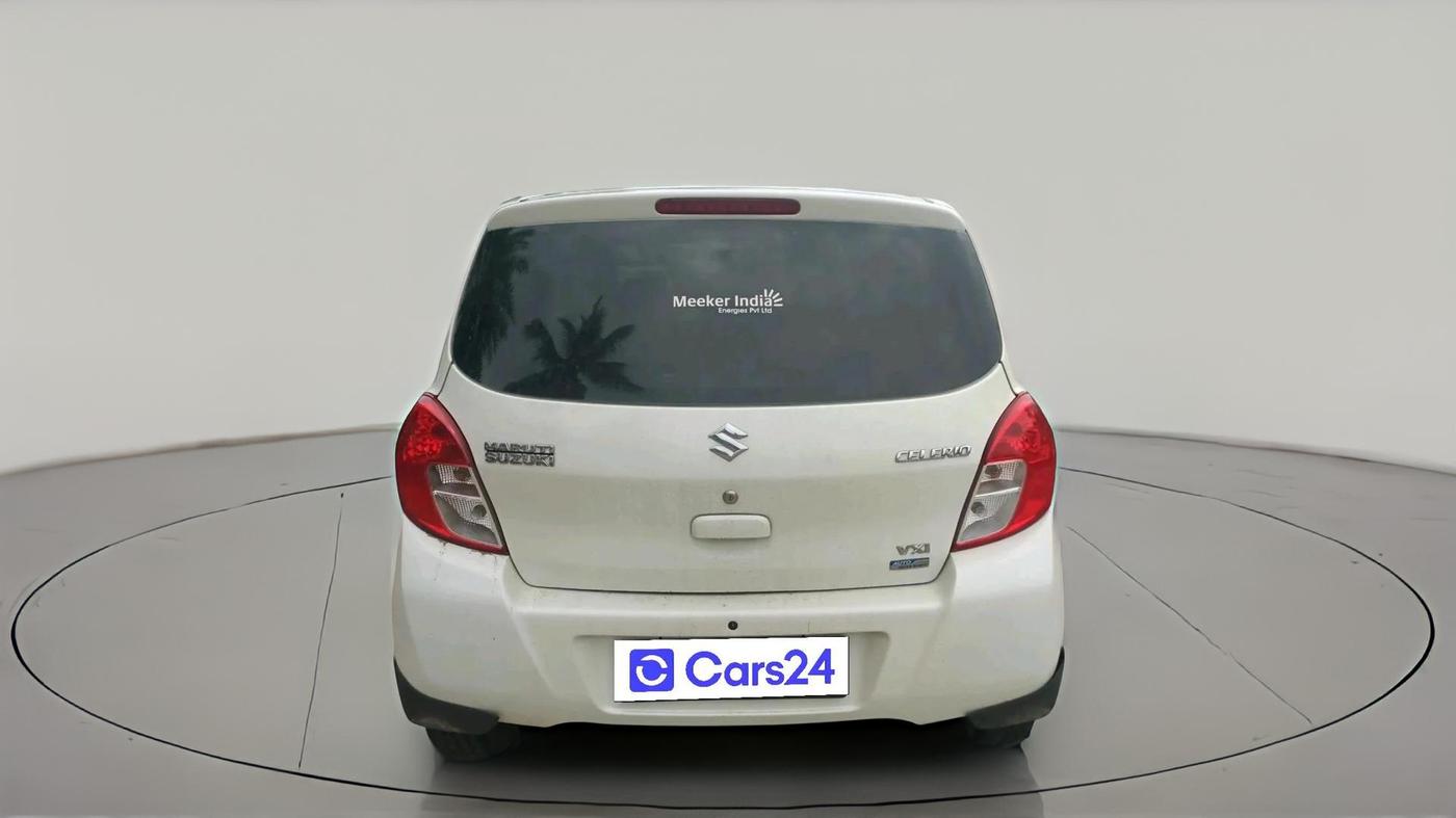 2017 Maruti Celerio VXI AMT (O), CNG, Automatic, 1,00,086 km, exterior