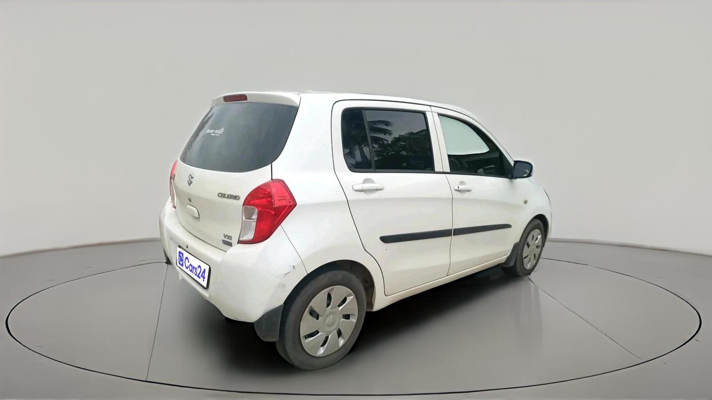 2017 Maruti Celerio VXI AMT (O), CNG, Automatic, 1,00,086 km, exterior