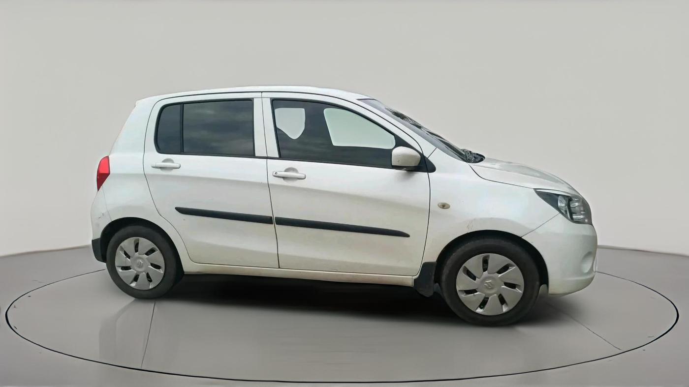 2017 Maruti Celerio VXI AMT (O), CNG, Automatic, 1,00,086 km, exterior