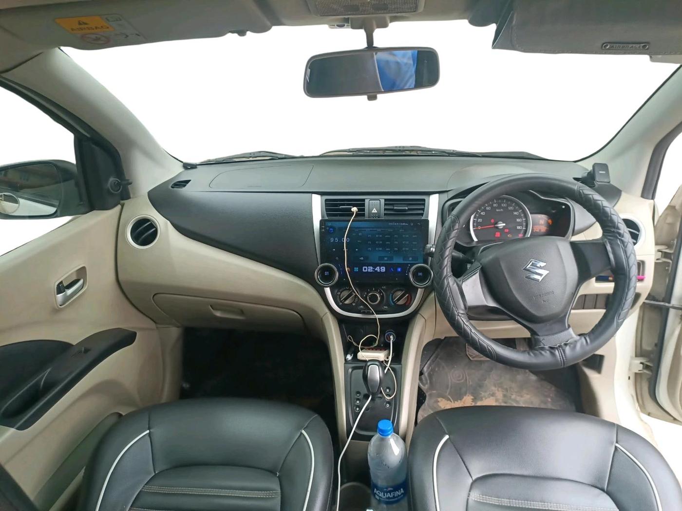 2017 Maruti Celerio VXI AMT (O), CNG, Automatic, 1,00,086 km, interior