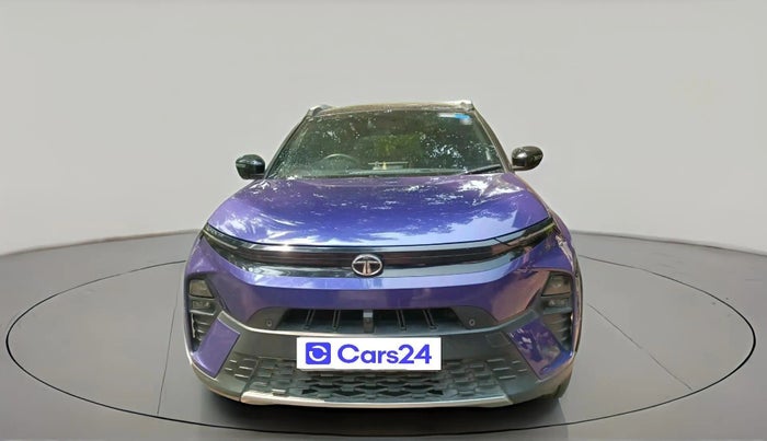 2023 Tata NEXON FEARLESS PURPLE + SUNROOF DUAL TONE 1.2 PETROL, Petrol, Manual, 71,658 km, exterior