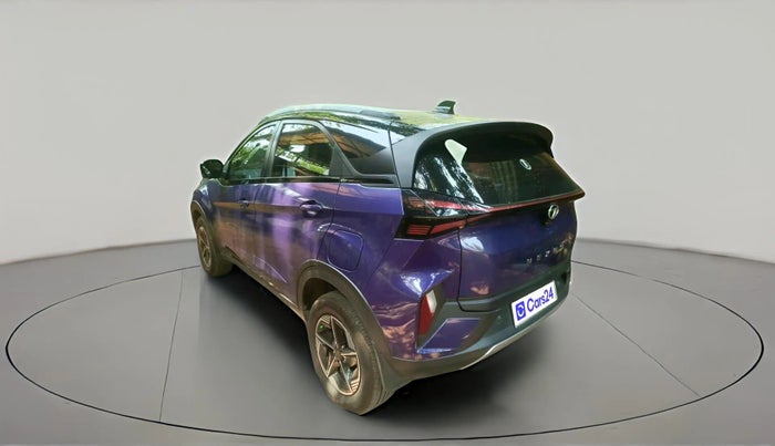 2023 Tata NEXON FEARLESS PURPLE + SUNROOF DUAL TONE 1.2 PETROL, Petrol, Manual, 71,658 km, exterior