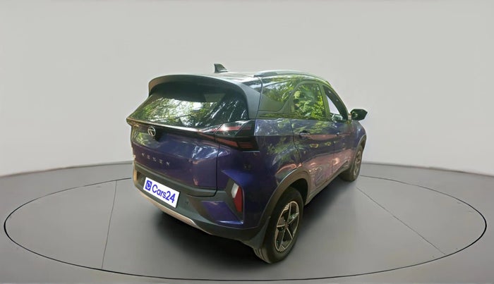 2023 Tata NEXON FEARLESS PURPLE + SUNROOF DUAL TONE 1.2 PETROL, Petrol, Manual, 71,658 km, exterior
