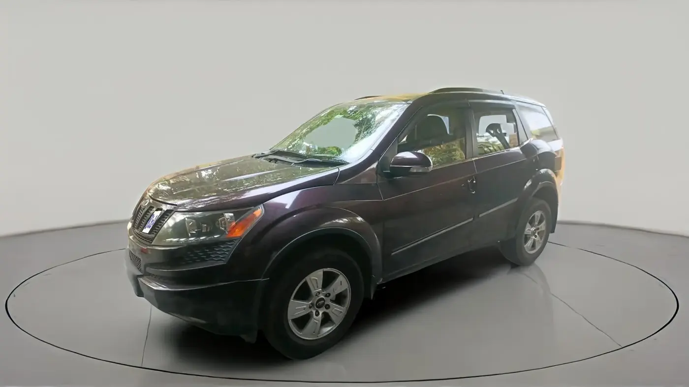 2014 Mahindra XUV500 W8, Diesel, Manual, 1,22,387 km, exterior