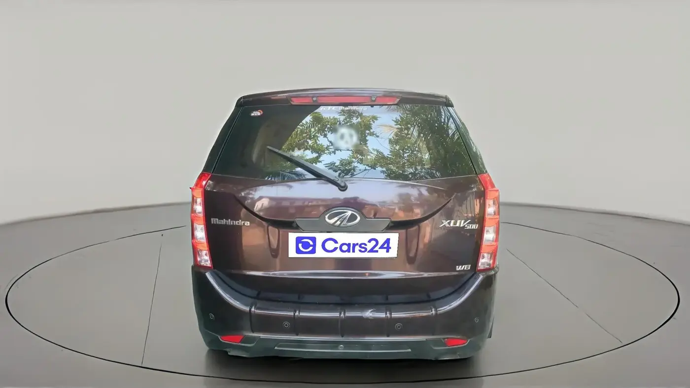 2014 Mahindra XUV500 W8, Diesel, Manual, 1,22,387 km, exterior