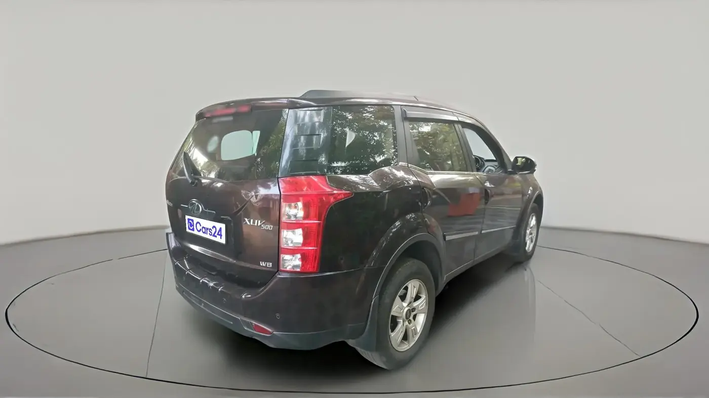 2014 Mahindra XUV500 W8, Diesel, Manual, 1,22,387 km, exterior