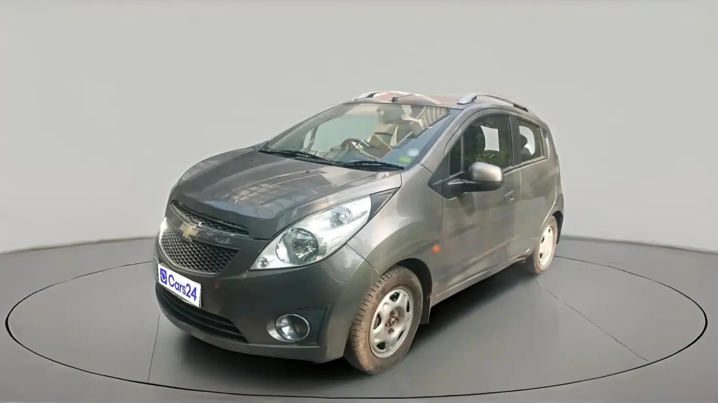 2011 Chevrolet Beat LT PETROL, Petrol, Manual, 44,359 km, exterior