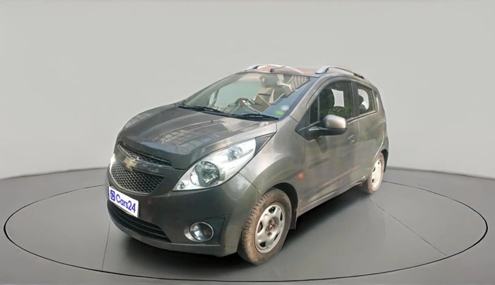 2011 Chevrolet Beat LT PETROL, Petrol, Manual, 44,359 km, exterior