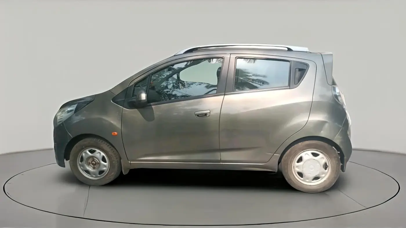 2011 Chevrolet Beat LT PETROL, Petrol, Manual, 44,359 km, exterior