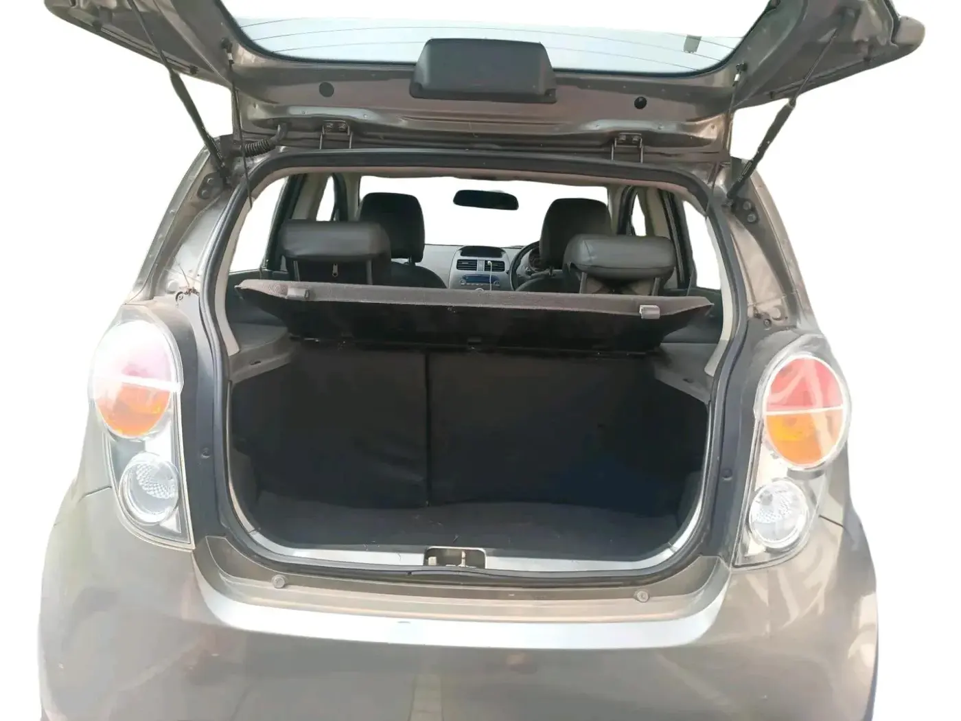 2011 Chevrolet Beat LT PETROL, Petrol, Manual, 44,359 km, exterior