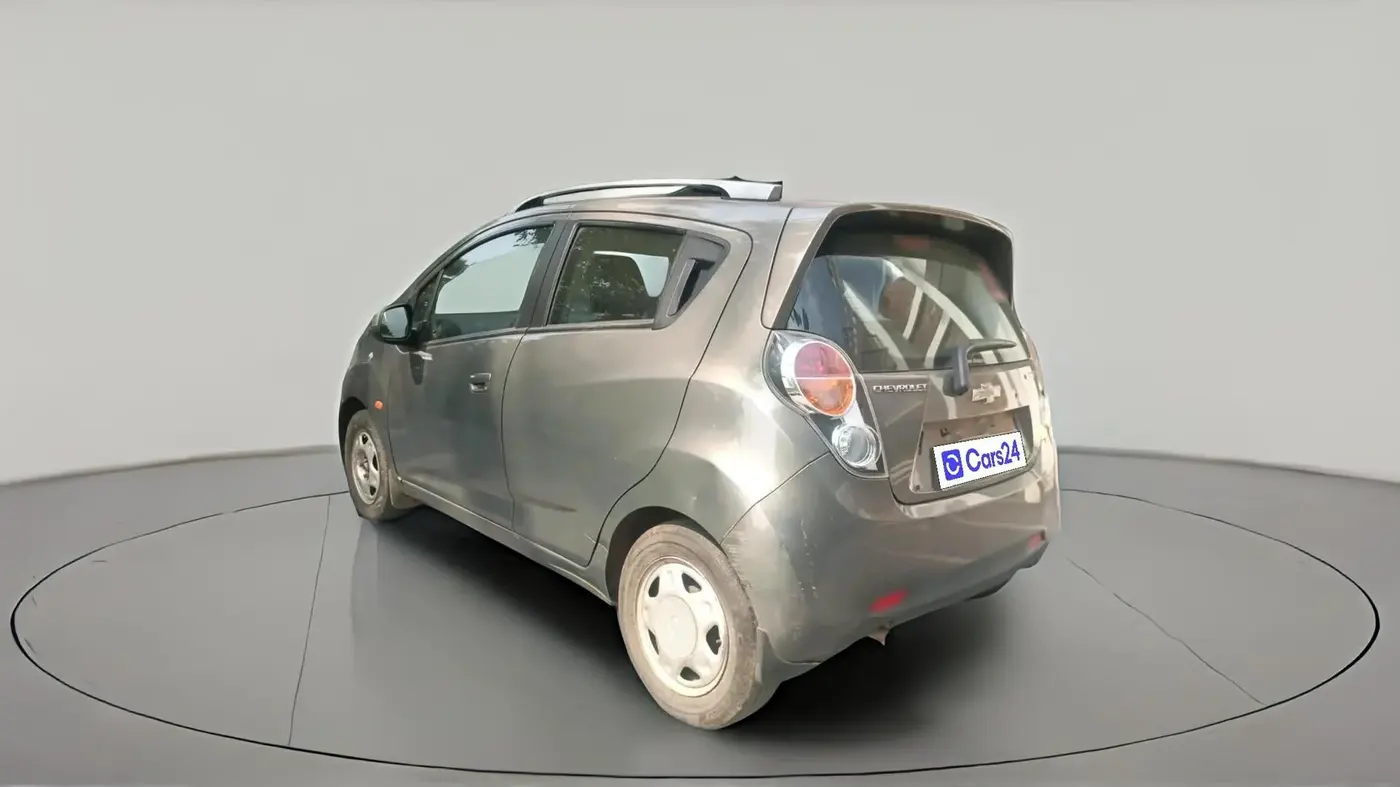 2011 Chevrolet Beat LT PETROL, Petrol, Manual, 44,359 km, exterior