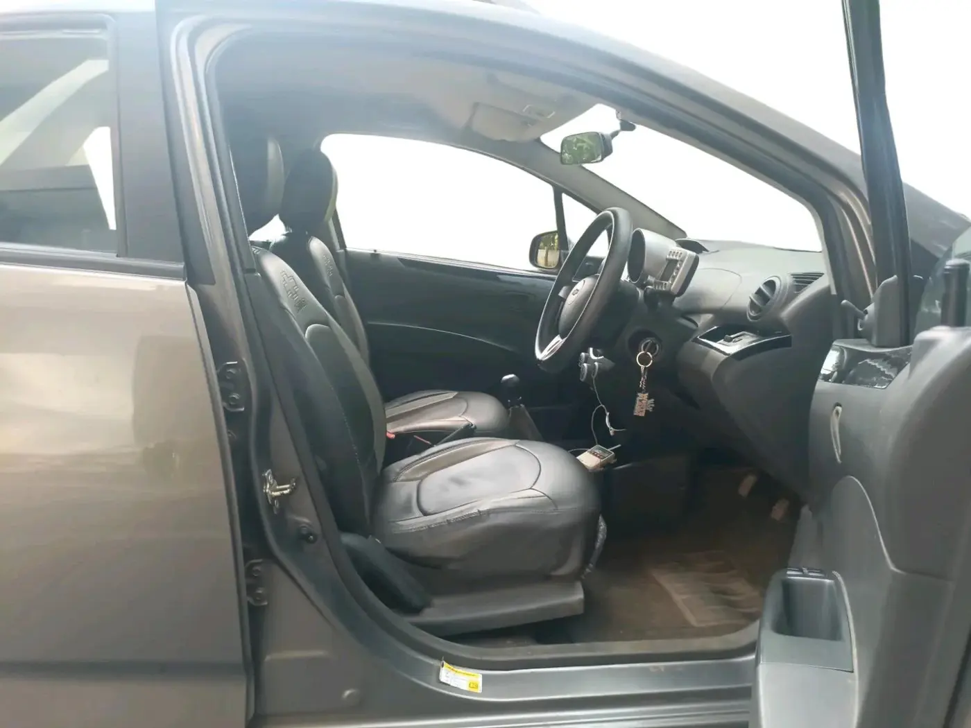 2011 Chevrolet Beat LT PETROL, Petrol, Manual, 44,359 km, interior