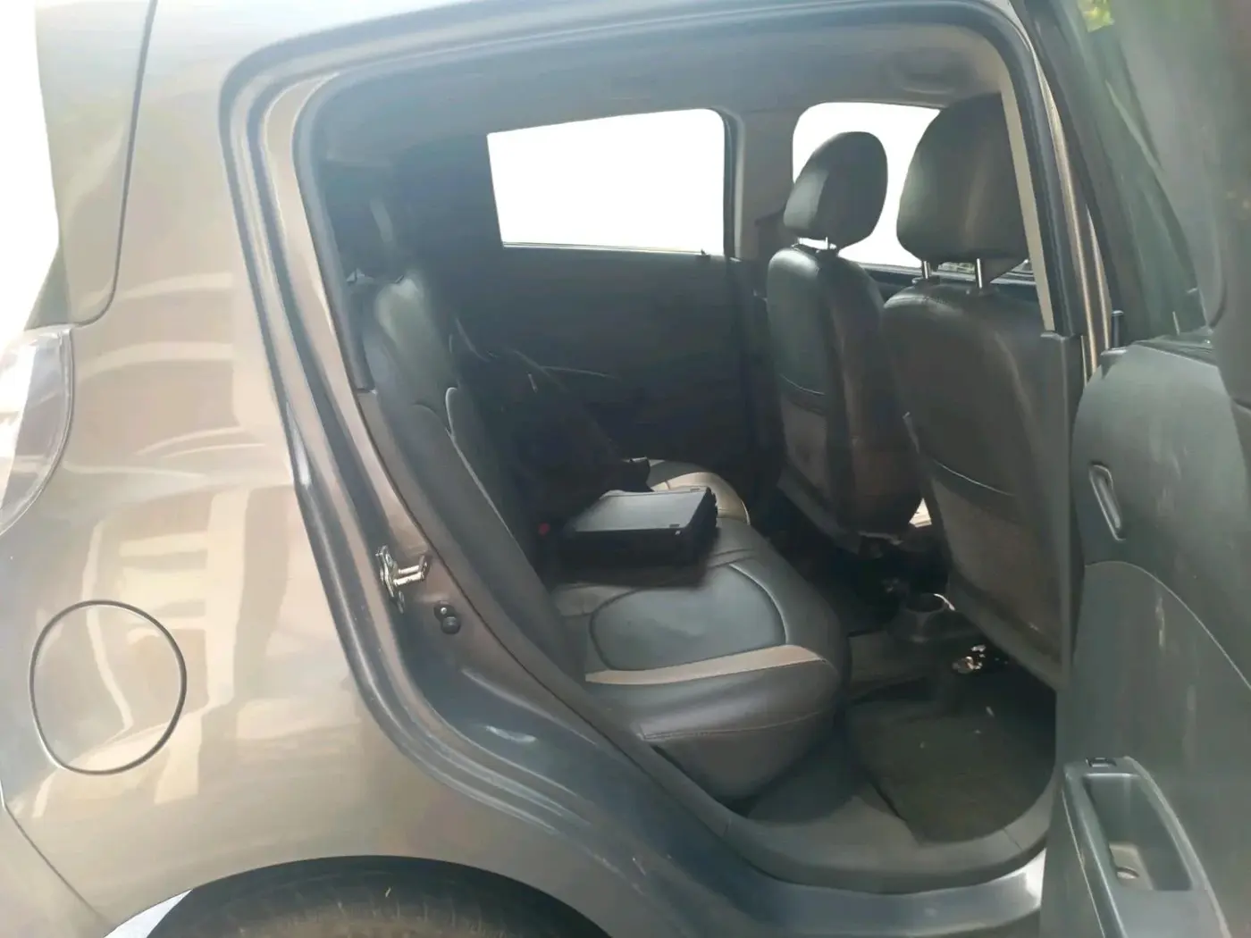 2011 Chevrolet Beat LT PETROL, Petrol, Manual, 44,359 km, interior