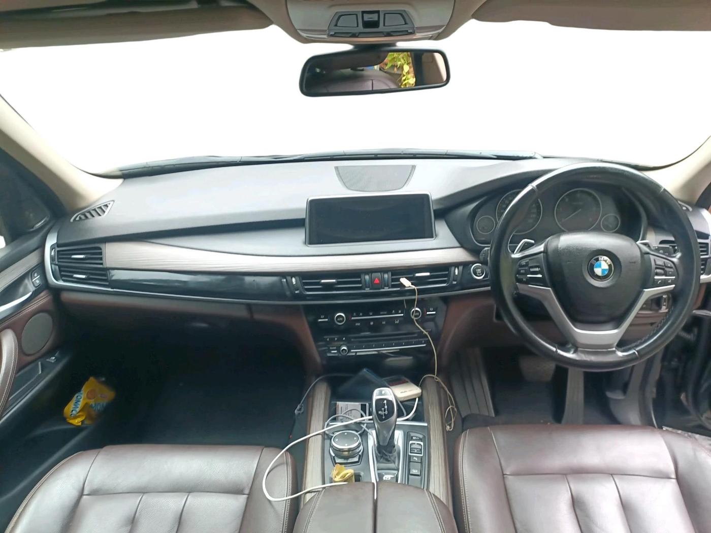 2015 BMW X5 XDRIVE 30 D, Diesel, Automatic, 1,13,126 km, interior