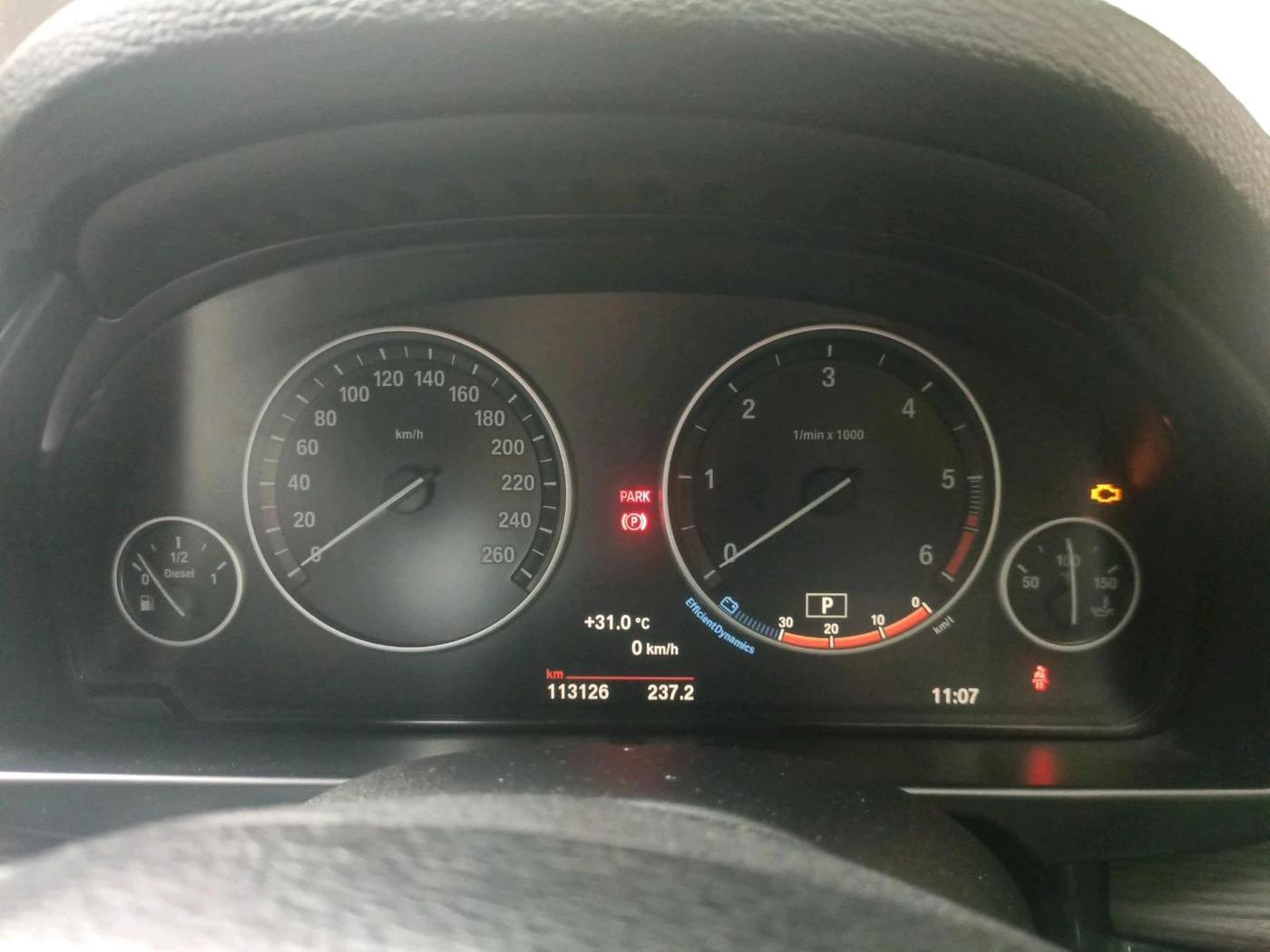 2015 BMW X5 XDRIVE 30 D, Diesel, Automatic, 1,13,126 km, interior