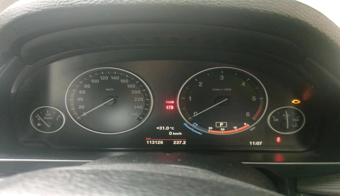 2015 BMW X5 XDRIVE 30 D, Diesel, Automatic, 1,13,126 km, interior