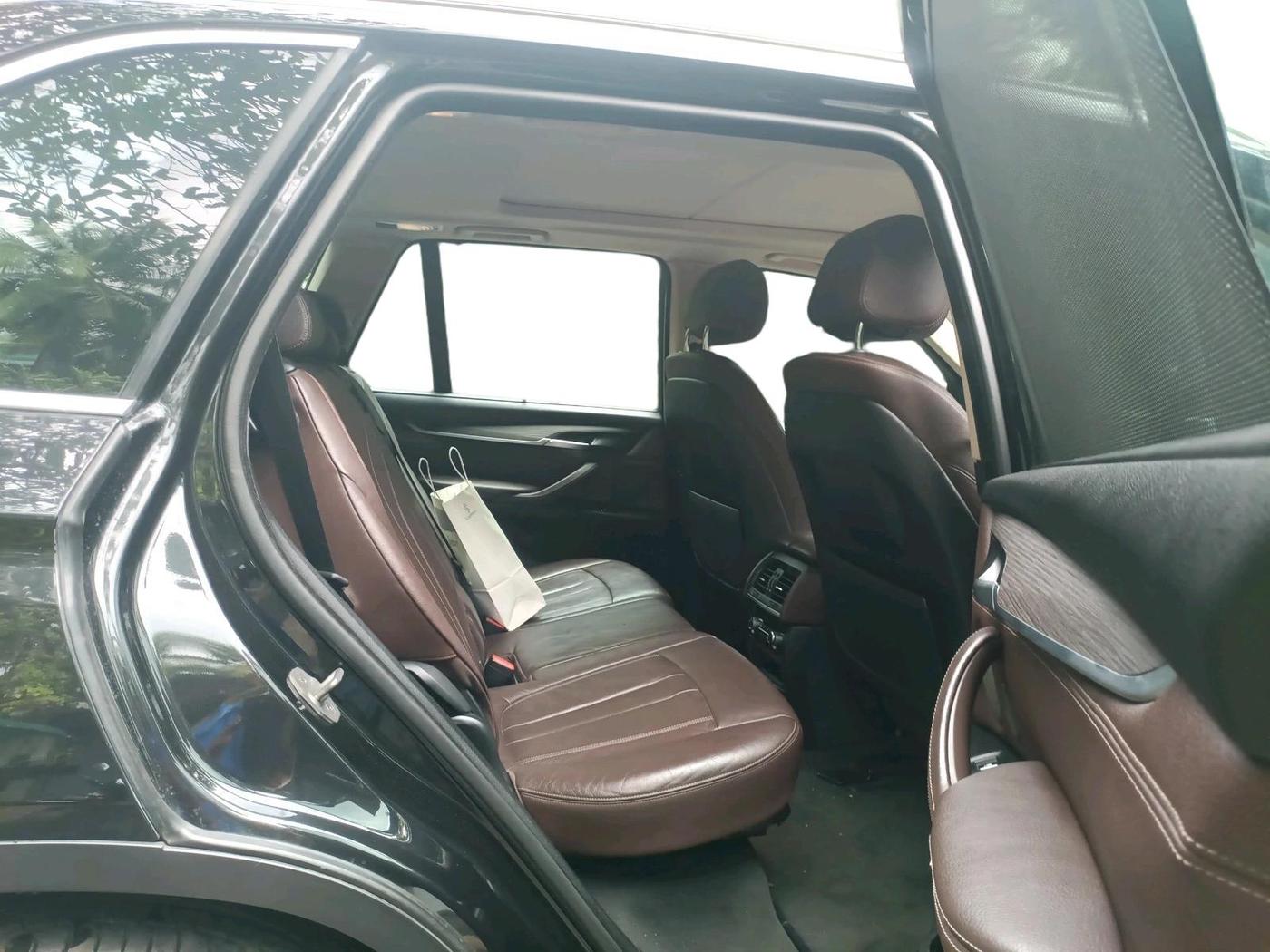 2015 BMW X5 XDRIVE 30 D, Diesel, Automatic, 1,13,126 km, interior