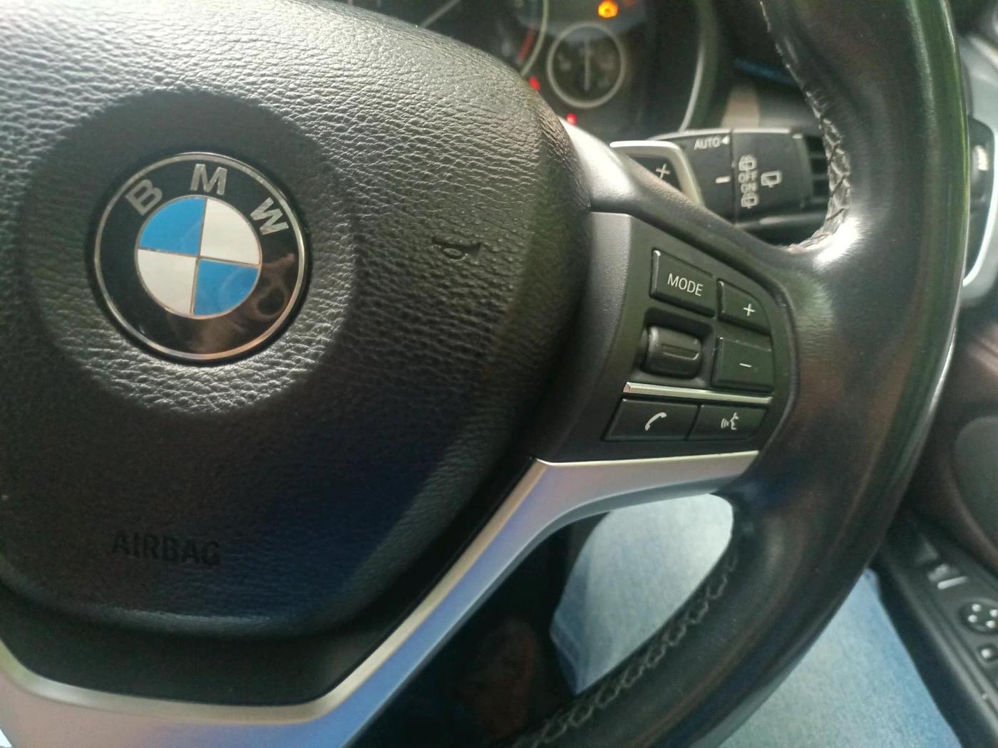 2015 BMW X5 XDRIVE 30 D, Diesel, Automatic, 1,13,126 km, interior