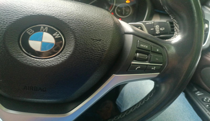2015 BMW X5 XDRIVE 30 D, Diesel, Automatic, 1,13,126 km, interior