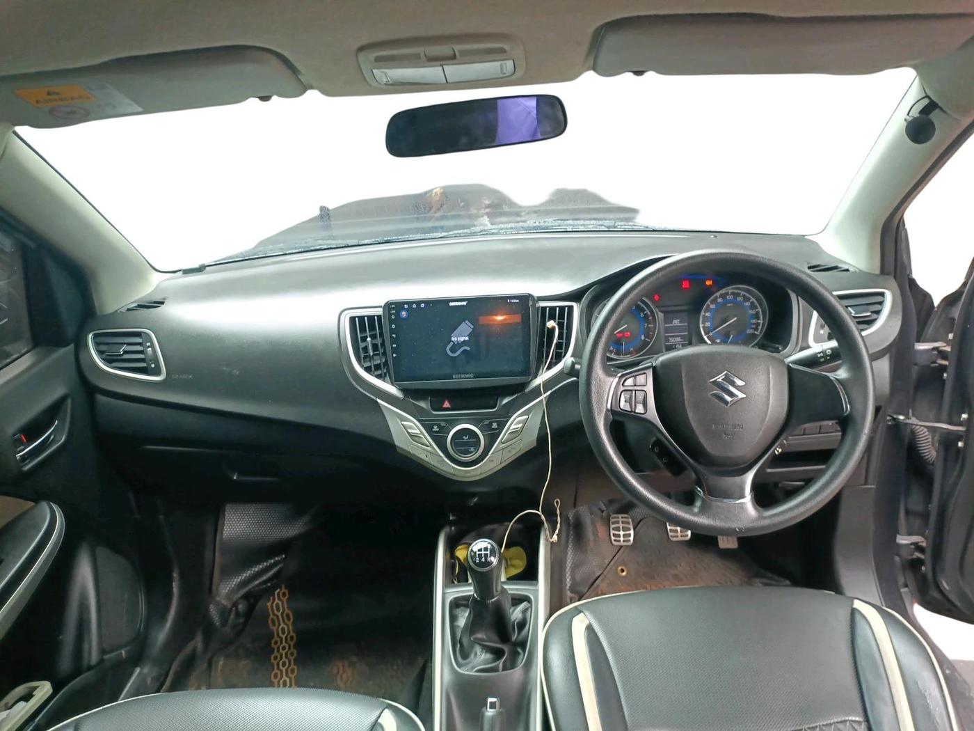 2016 Maruti Baleno DELTA PETROL 1.2, Petrol, Manual, 75,086 km, interior